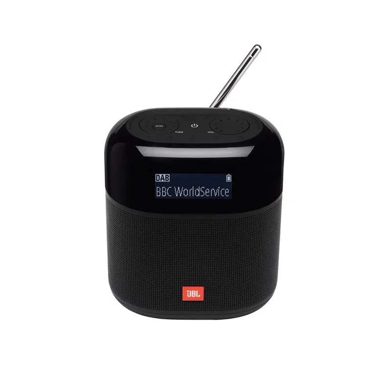 Głośnik JBL Tuner XL Bluetooth DAB/DAB+/FM czarny