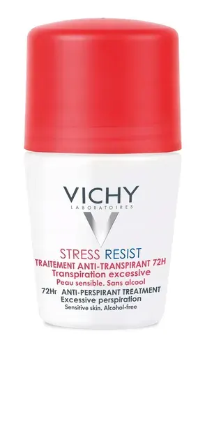 VICHY Deo Stres Resist Roll-On Kuracja Przeciw Poceniu - 50 ml