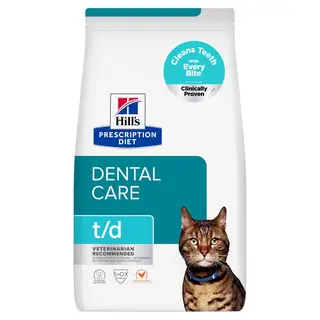 Hill's Prescription Diet t/d Dental Care, kurczak - 3 kg