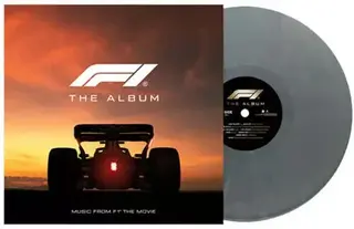 Various: F1 The Album (Music From F1 The Movie) Silver Coloured Vinyl Limited Edition CLR, LTD, płyta winylowa