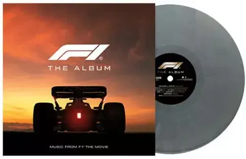 Various: F1 The Album (Music From F1 The Movie) Silver Coloured Vinyl Limited Edition CLR, LTD, płyta winylowa