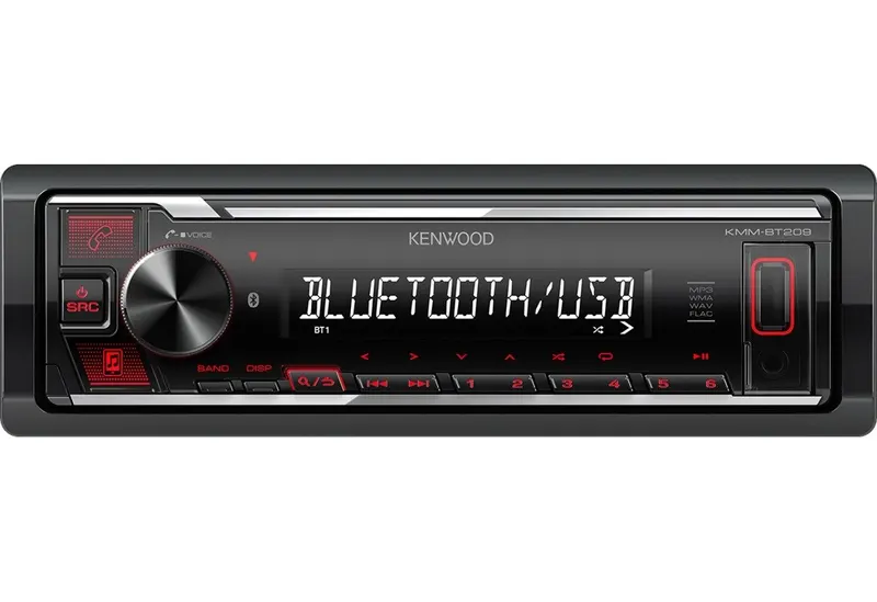 Kenwood Radioodtwarzacz KMM-BT209