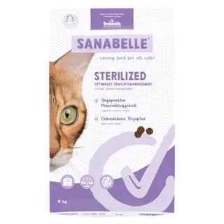 Sanabelle Sterilized - 8 kg