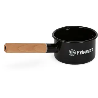 Petromax Enamel Pan 0.5L, patelnia, czarny