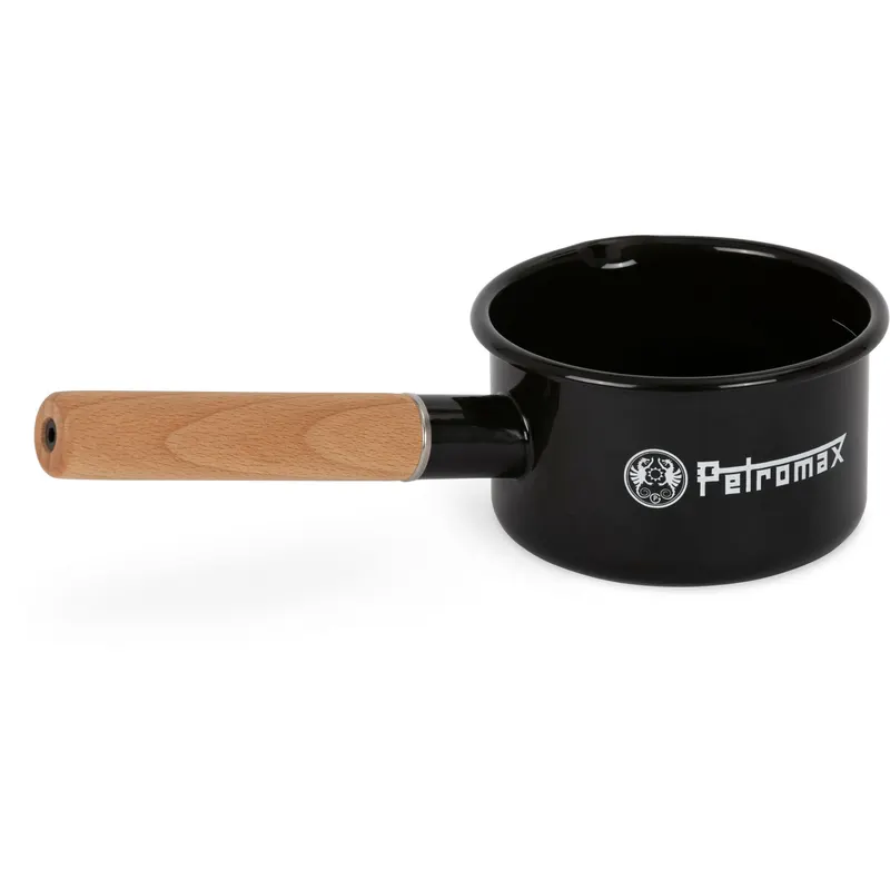 Petromax Enamel Pan 0.5L, patelnia, czarny