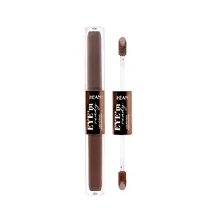 HEAN Eye'm Ready Matowe Cienie do Powiek w Płynie 02 Brown & Truffle