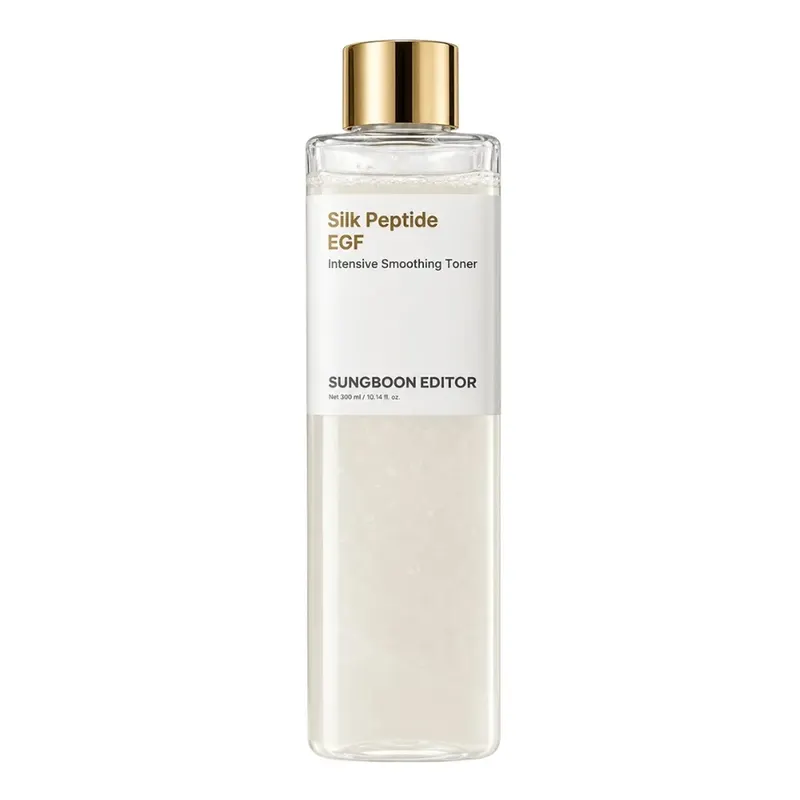 Sungboon Editor Silk Peptide EGF Intensywnie Wygładzający Tonik z Peptydami i EGF 300ml