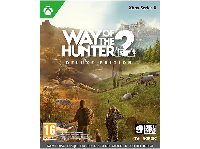 Gra Xbox Series PLAION Way of the Hunter 2 Deluxe Edition