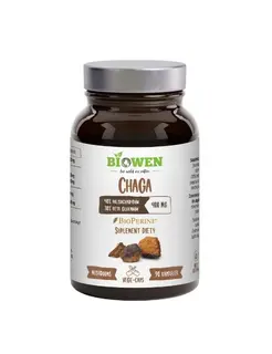 Biowen Chaga Suplement Diety 90 Kapsułek