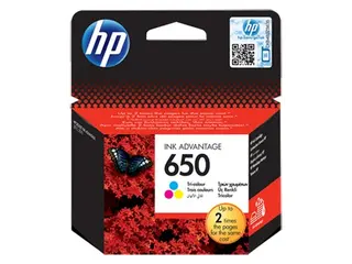 HP Tusz nr 650 Tri-colour CZ102AE