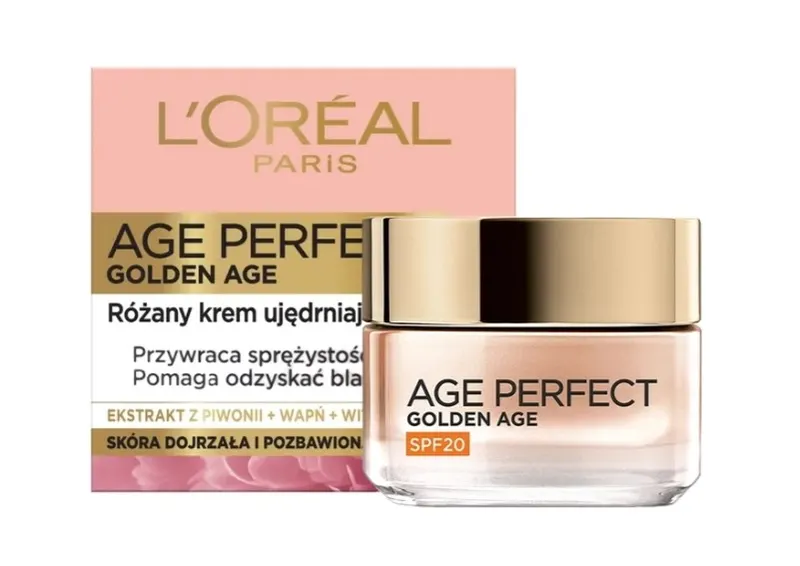 Loreal Age Perfect Różany Krem Ujędrniający SPF20 50ml