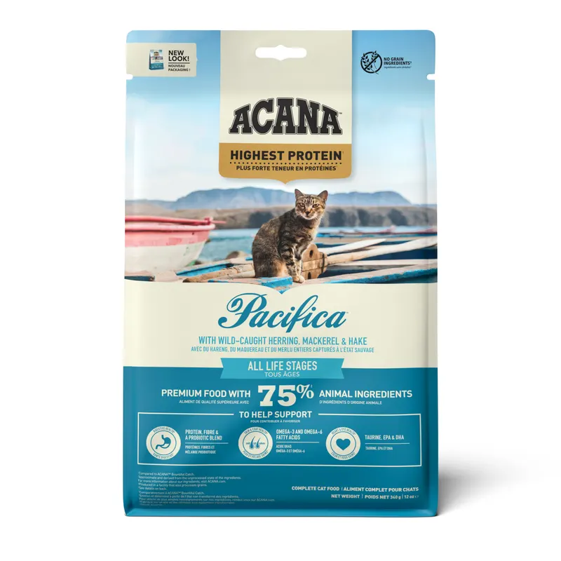 Acana Cat Highest Protein, ryby morskie - 340 g