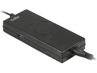 Zasilacz do laptopa SBS 90W Czarny