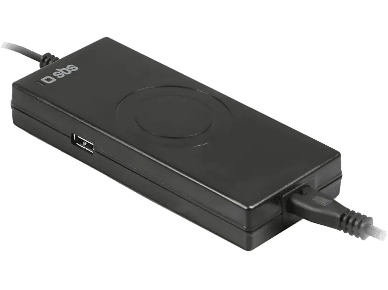 Zasilacz do laptopa SBS 90W Czarny