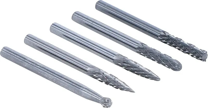 FREZ HSS O ŚREDNICY 3 MM ZESTAW 5 SZTUK