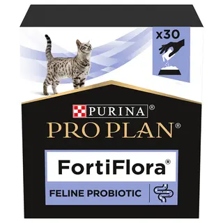 2x Purina Pro Plan Fortiflora Feline Probiotic w super cenie! - suplement diety, 2 x 30 x 1 g