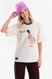 T-shirt Wild Quack x Cecilia Petterson L/XL