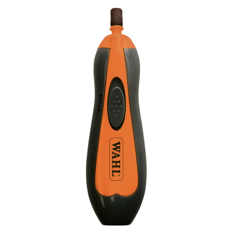 WAHL® bezprzewodowa szlifierka do pazurów - Pomarańczowa, , ok. dł. 15 x szer. 4 x wys. 3 cm