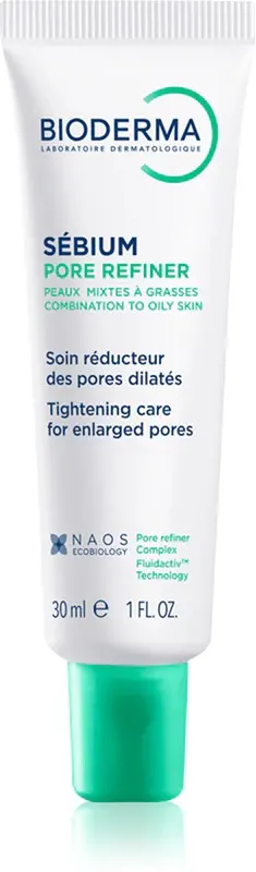 Bioderma Sebium Pore Refiner Krem Zwężający Pory do Skóry Tłustej i Mieszanej 30ml
