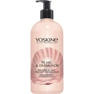 Yoskine Body Balsam do ciała z kwasem hialuronowym PEARL & DIAMONDS
