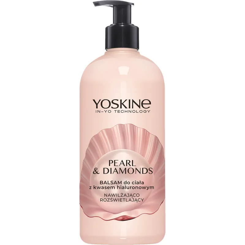 Yoskine Body Balsam do ciała z kwasem hialuronowym PEARL & DIAMONDS