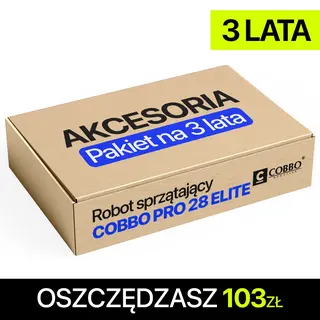 Pakiet akcesoriów (3 lata) PRO 28 ELITE