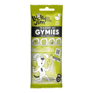 Lucky Jim Gymies, 75 g - Kaczka, 75 g
