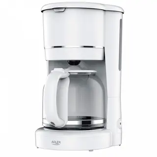 Adler *Ekspres przelewowy 1.5l bialy AD 4383