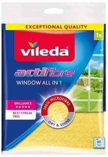 Ściereczka okienna Vileda Actifibre