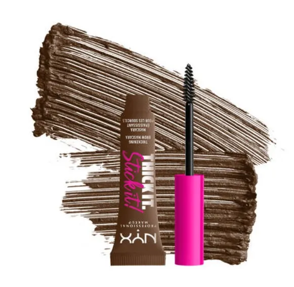 NYX Professional Makeup Thick it Stick it Żel do Brwi 06 Brunette