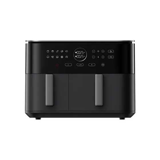 Frytkownica beztłuszczowa Xiaomi Dual Zone Air Fryer – podwójna, 10L, czarna