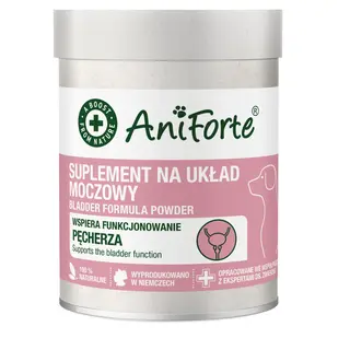 ANIFORTE Układ moczowy - suplementy dla psa - 100g