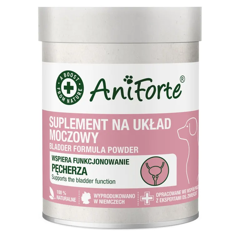 ANIFORTE Układ moczowy - suplementy dla psa - 100g