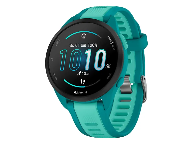 Smartwatch GARMIN Forerunner 165 Music Turkusowy