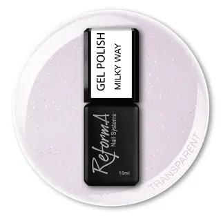Lakier Hybrydowy - GP Milky Way, 10 ml