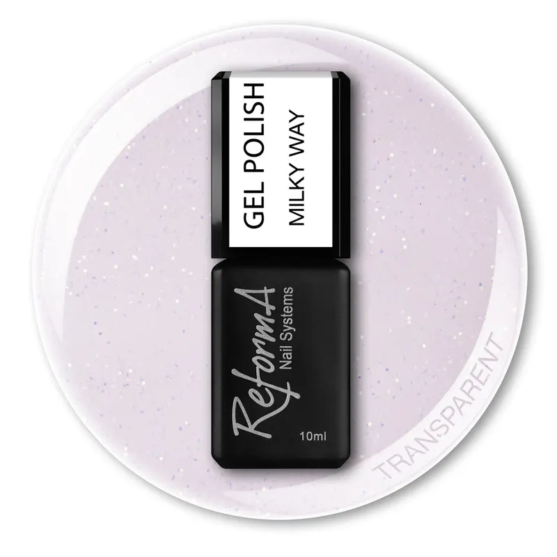 Lakier Hybrydowy - GP Milky Way, 10 ml