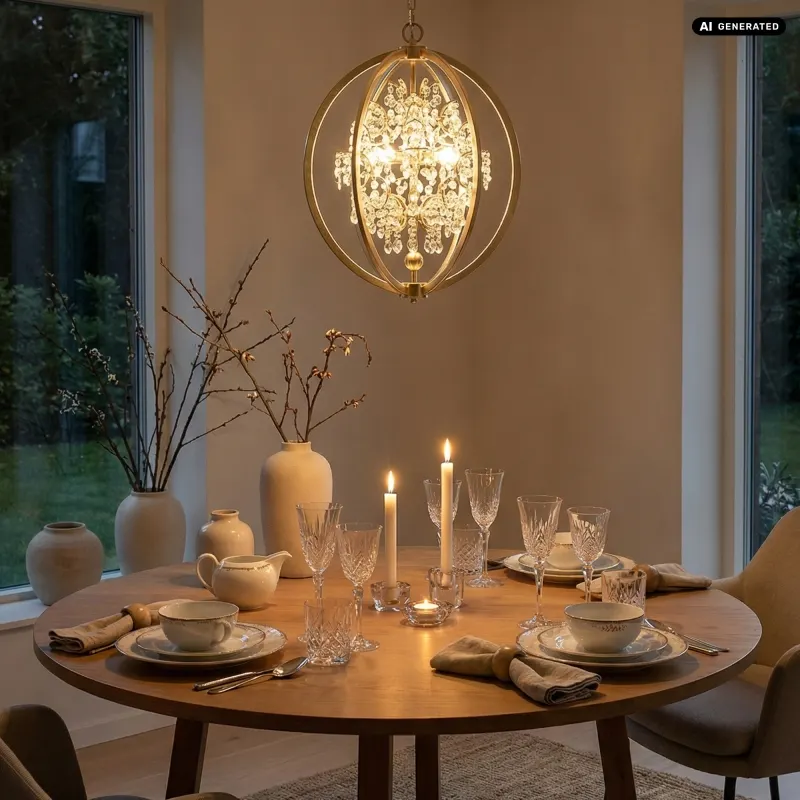 Lampa wisząca PENA P0477-05B-F7AC