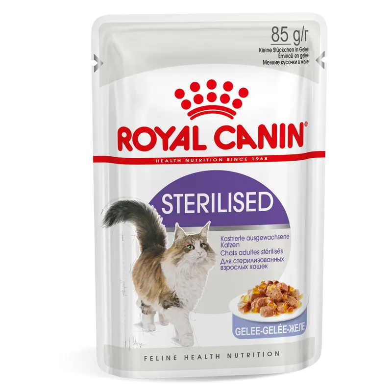 Royal Canin Sterilised w galarecie - 48 x 85 g