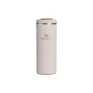 Kubek termiczny Stanley Transit Fliptop Rose Quartz – 350 ml, różowy