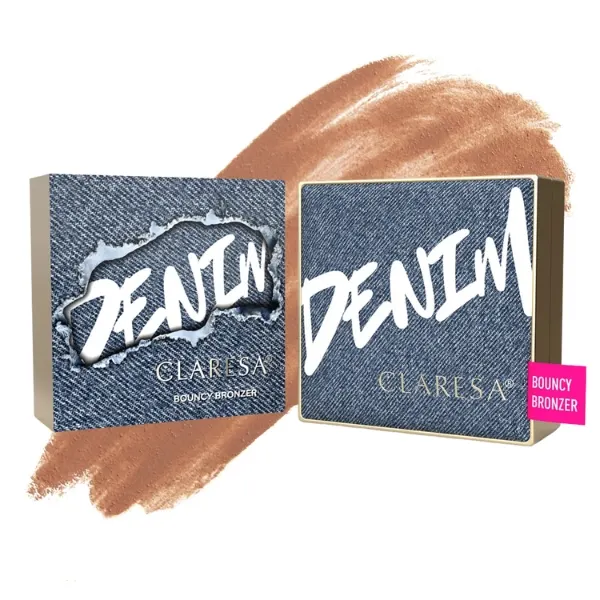 Claresa Denim Sprężysty Bronzer 02 Medium