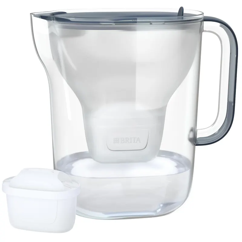 Dzbanek filtrujący Brita Style Essential XL Szaroniebieski + wkład Maxtra Pro Pure Performance