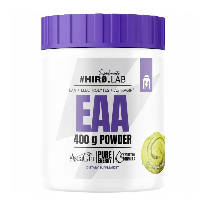 Aminokwasy Hiro Lab EAA 400g