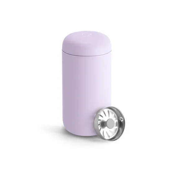 Kubek termiczny Fellow Carter Move + Splash Guard Peri Twinkle, 354 ml