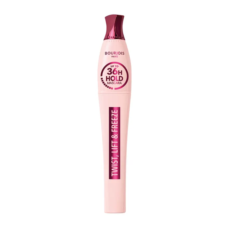 Bourjois Twist Up Lift & Freeze 36h Tusz do Rzęs Black