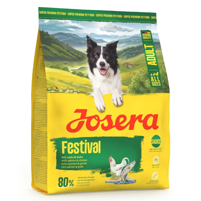 Josera Adult Festival, łosoś i kurczak - 900 g