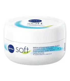 NIVEA Soft Krem Intensywnie Nawilżający 100ml