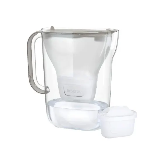 Dzbanek filtrujący BRITA Style Essential LED 2.4 L piaskowy + filtr Maxtra PRO
