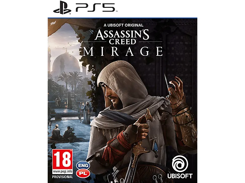 Gra PS5 Assassin's Creed: Mirage