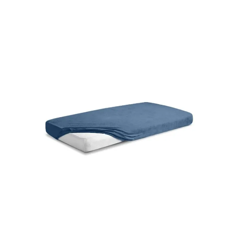 Prześc. frotte z gumą roz. 150/160x190/200x20 PREM