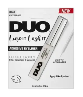 ARDELL Duo Line It Lash It Eyeliner Klej do Rzęs Clear